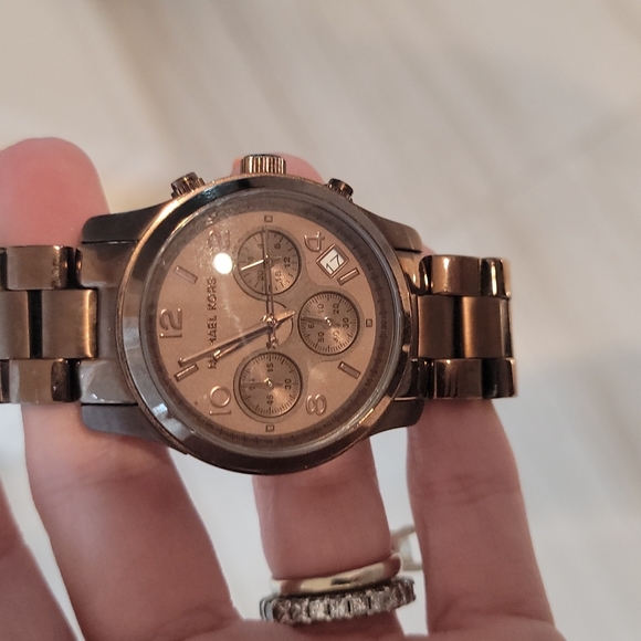 Michael Kors watches and a Marc Jacobs watch (entire lot - as is)